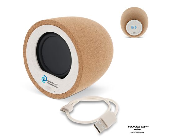 1860 | Xoopar Corkley Speaker Natur - Xoopar LT41709-N0094