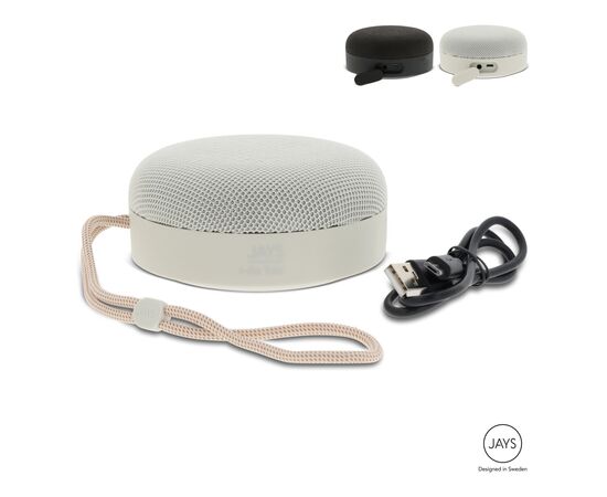 T00519 | Jays S-Go Two TWS Bluetooth Speaker 5W Weiß - Jays LT45304-N0001
