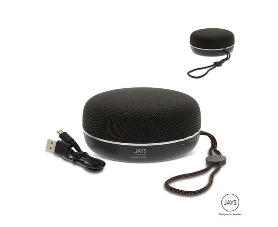 T00521 | Jays S-Go Four TWS Bluetooth Speaker 10W Noir - Jays LT45306-N0002