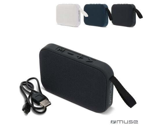 M-307 | Muse 5W Bluetooth Speaker Blanc - Muse LT45805-N0001