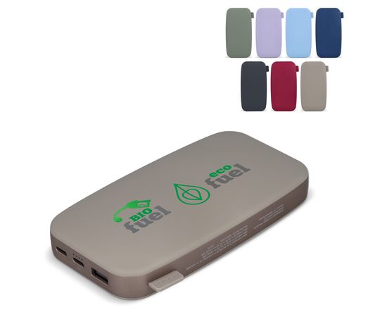 2PB18100 | Fresh 'n Rebel Powerbank 18000mAh USB-C Fast Charging 20W Gris foncé - Fresh 'n Rebel LT49403-N0060