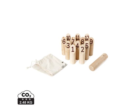 VINGA Muge Zahlen-Spiel Braun - Vinga V4530029