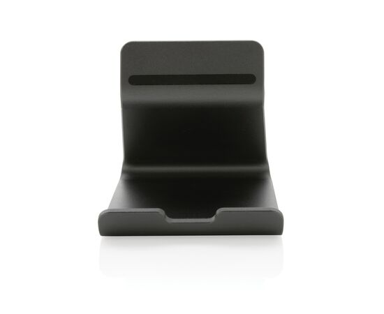 Terra RCS recycled aluminium tablet & phone stand Grey - XD Xclusive P301.662