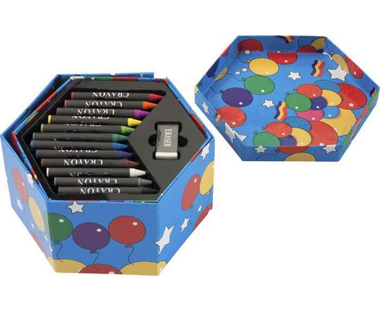 Set à dessin de 56 pièces Kenji Custom, Multicolor -  2438.009
