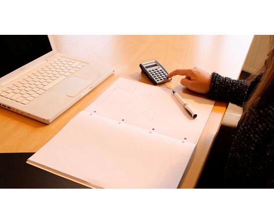 Calculatrice press-up Maurice Argent -  4488.032