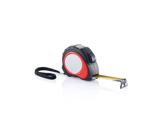 Tool Pro measuring tape - 8m/25mm Red, Black - XD Collection P113.584