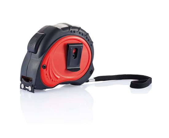Tool Pro measuring tape - 8m/25mm Red, Black - XD Collection P113.584