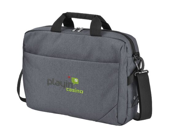 Sac de conférence Navigator pour ordinateur portable de 14 pouces 7L Gris - Marksman 11998800