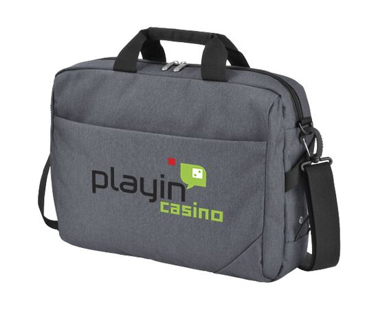 Sac de conférence Navigator pour ordinateur portable de 14 pouces 7L Gris - Marksman 11998800