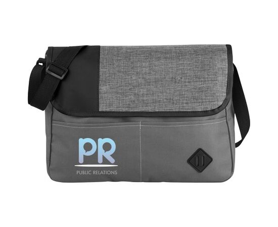 Offset messenger bag 5L Grey, Black - Unbranded 12025200