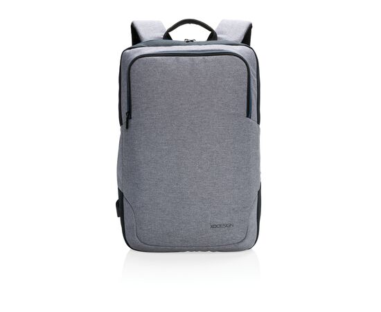 Sac à dos pour ordinateur portable 15” Arata Gris, Noir - XD Design P762.172