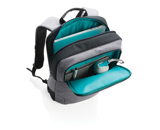 Sac à dos pour ordinateur portable 15” Arata Gris, Noir - XD Design P762.172