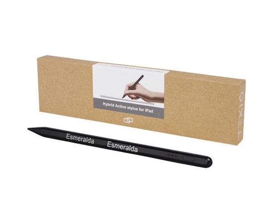 Stylet Hybrid Active pour iPad Noir - Tekiō® 12426490