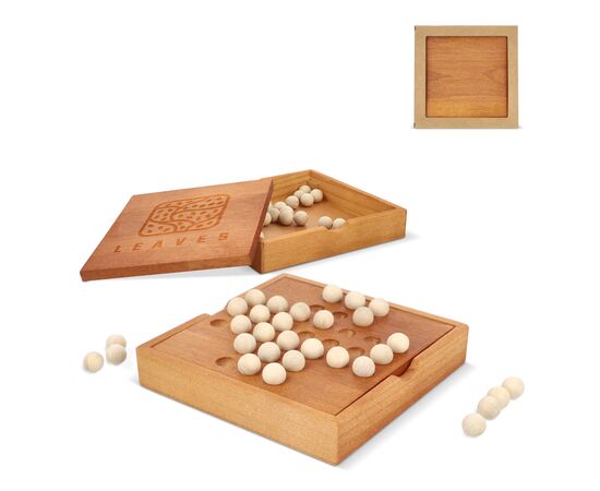 Knikkersolitaire spel Natuur -  LT90760-N0094