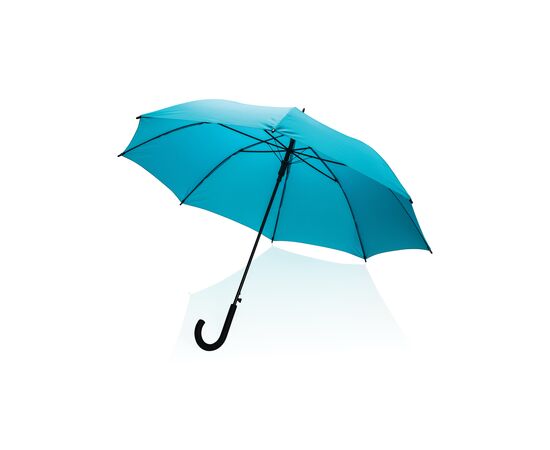 23" Impact AWARE™ RPET 190T standard auto open paraplu Blauw - XD Collection P850.640