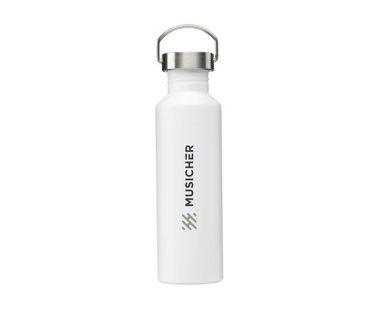Nebraska RCS Recycled Steel 800 ml single wall Weiß -  268110