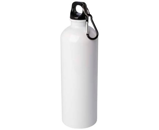 Oregon 750 ml RCS certified single wall stainless steel water bottle with carabiner White - Unbranded 10086101