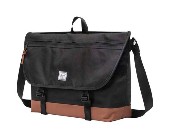 Herschel Cove recycelte Umhängetasche 22,5 L Schwarz - Herschel 12075790