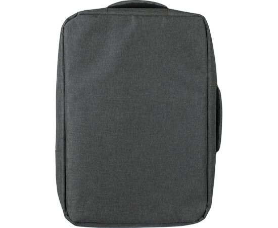 rPET (300D) polyester laptop backpack Eulalia Grey -  1202789.003