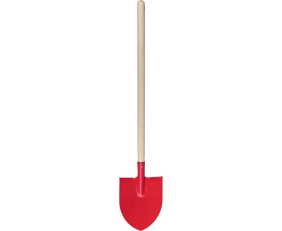 Wooden garden shovel Marigold Red -  1202838.008
