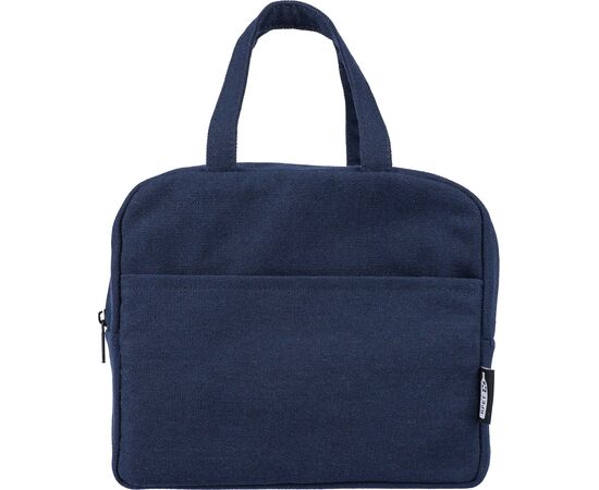 Sac isotherme en polycoton recyclé Elowen Bleu -  1204071.005