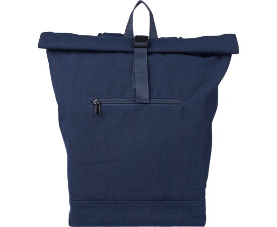 Sac à dos porte-ordinateur en polycoton 330 g/m2 Thaddeux Bleu -  1204072.005