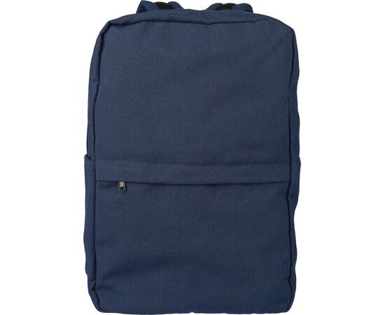 Sac à dos porte-ordinateur en polycoton 330 g/m2 Seraphina Bleu -  1204073.005