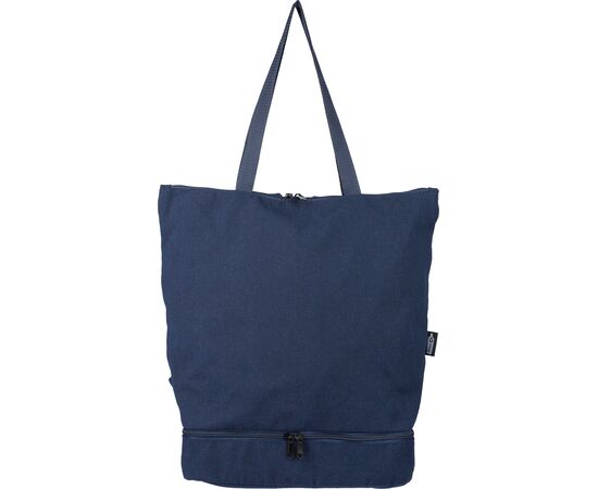Sac à dos porte-ordinateur en polycoton 330 g/m2 Osric Bleu -  1204074.005