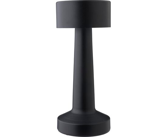 Metall-Tischleuchte Fiorella Schwarz -  1204260.001