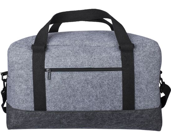 rPET-Sporttasche Corliss Dunkelgrau -  1206869.491
