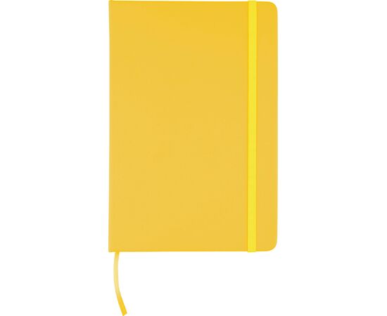 Carnet A5 en rPET Eamon Jaune -  1207023.006
