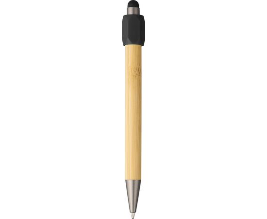 Bamboe balpen Fenn Zwart -  1207807.001.Blauwschrijvend