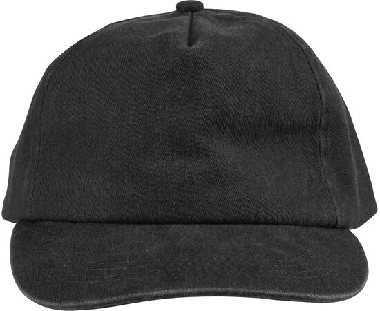 Cotton (240 gsm) cap Liora Black -  1207915.001