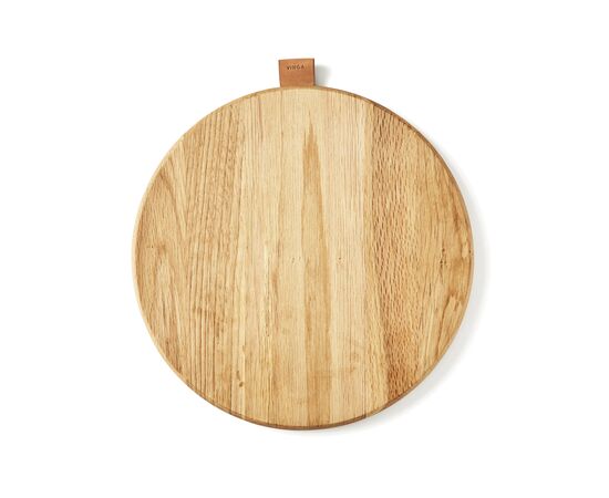 VINGA Alcamo round serving tray Brown - Vinga 31925