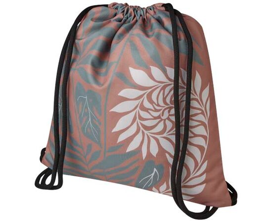 Sac avec cordon Cal avec impression par sublimation Blanc, Blanc - Unbranded 1PL07290