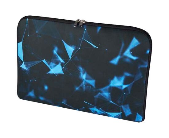 Pochette pour ordinateur portable Mila 17" avec sublimation  Noir, Blanc - Unbranded 1PL07790