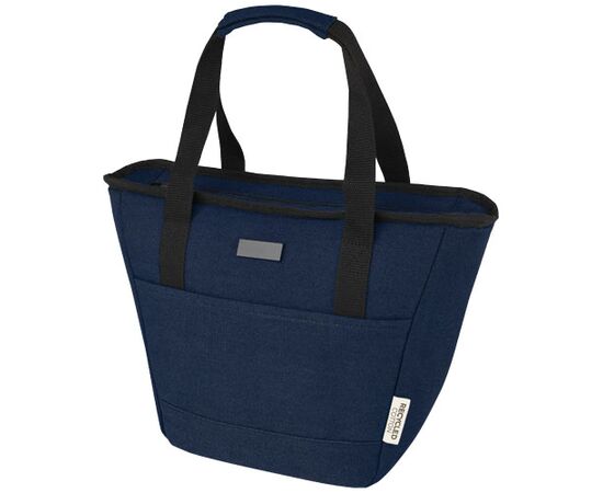 Sac-repas isotherme Joey de 6 L en toile recyclée GRS pour 9 canettes Marine - Unbranded 12067955