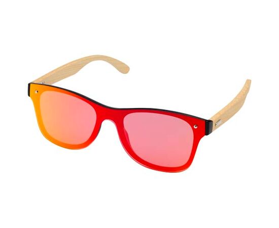 Tan zonnebril met bamboe pootjes Geel - Unbranded 12705011