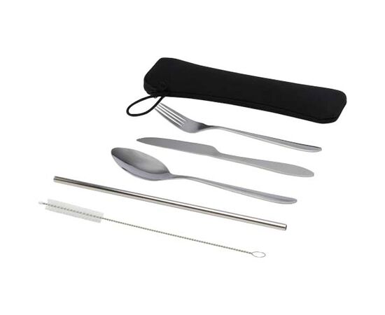 Sheen 5-piece stainless steel cutlery set Silver - Unbranded 11341314