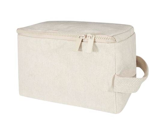 Pack 500 g/m² Aware™ gerecyclede toilettas Oatmeal - Unbranded 12074607