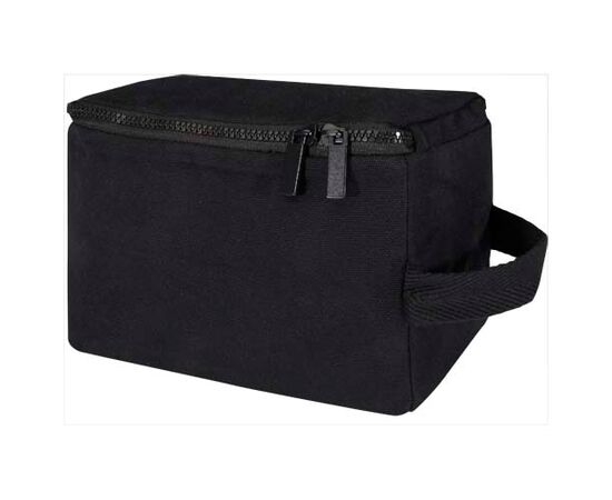Pack 500 g/m² Aware™ gerecyclede toilettas Zwart - Unbranded 12074690