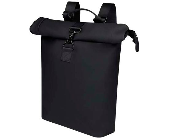 Sac à dos pour ordinateur portable 15,6" Turner de 12 L certifié GRS recyclé Noir - Unbranded 12075090