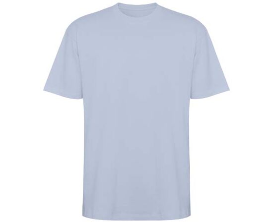 Bull short sleeve unisex oversized t-shirt Zen blue - Roly R65601W0