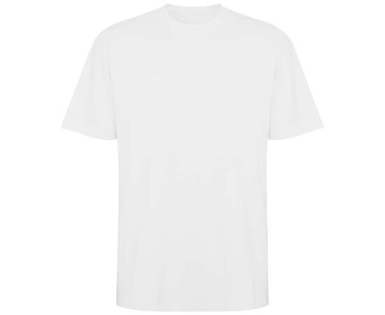 Bull oversized unisex T-shirt met korte mouwen Wit - Roly R65601Z5