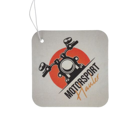 Auto luchtverfrisser vierkant met citroengeur Full-colour -  LT91010-N0995