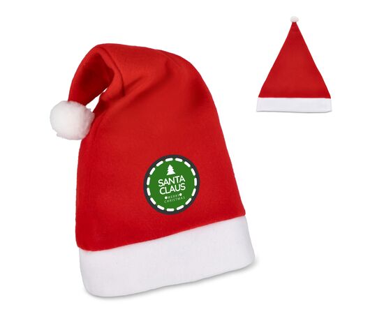 Bonnet de Noël en flanelle Rouge -  LT90271-N0021