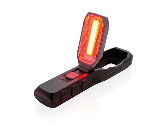 Heavy duty werklamp met COB Zwart - XD Collection P513.541