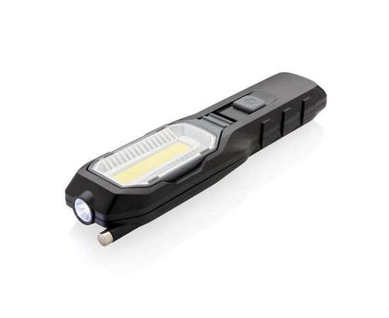 Heavy duty werklamp met COB Zwart - XD Collection P513.541