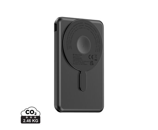 Urban Vitamin Redwood 5in1 5000mah 20W PD magnetic powerbank Black - Urban Vitamin P322.7101