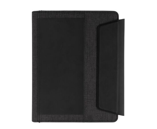 Conférencier A5 avec chargeur sans fil Fiko Noir - XD Xclusive P774.081